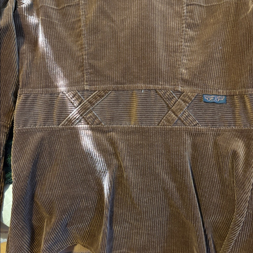Bon Jour Corduroy Jacket - Picture 10 of 11